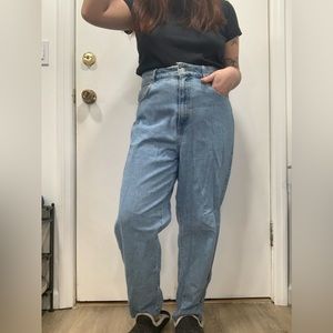 H&M Denim Mom Jeans